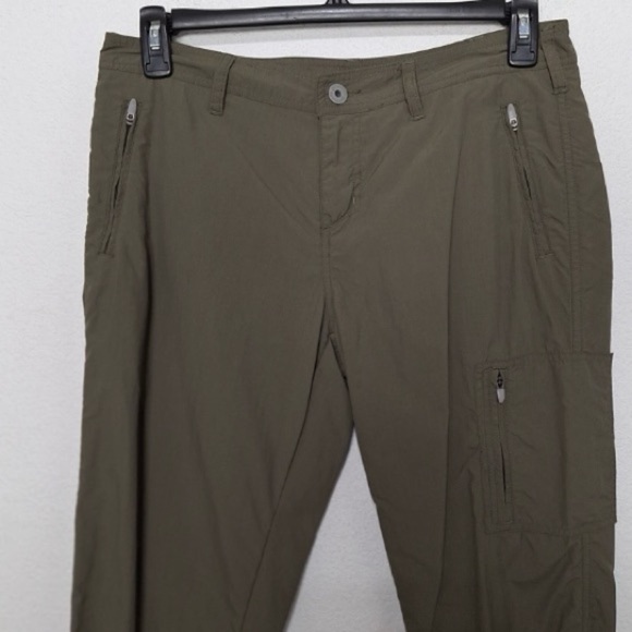 Gramicci Green Gorpcore Zip Pockets Loose Fit
Grunge Jogger Pants Size 8 - Picture 9 of 11